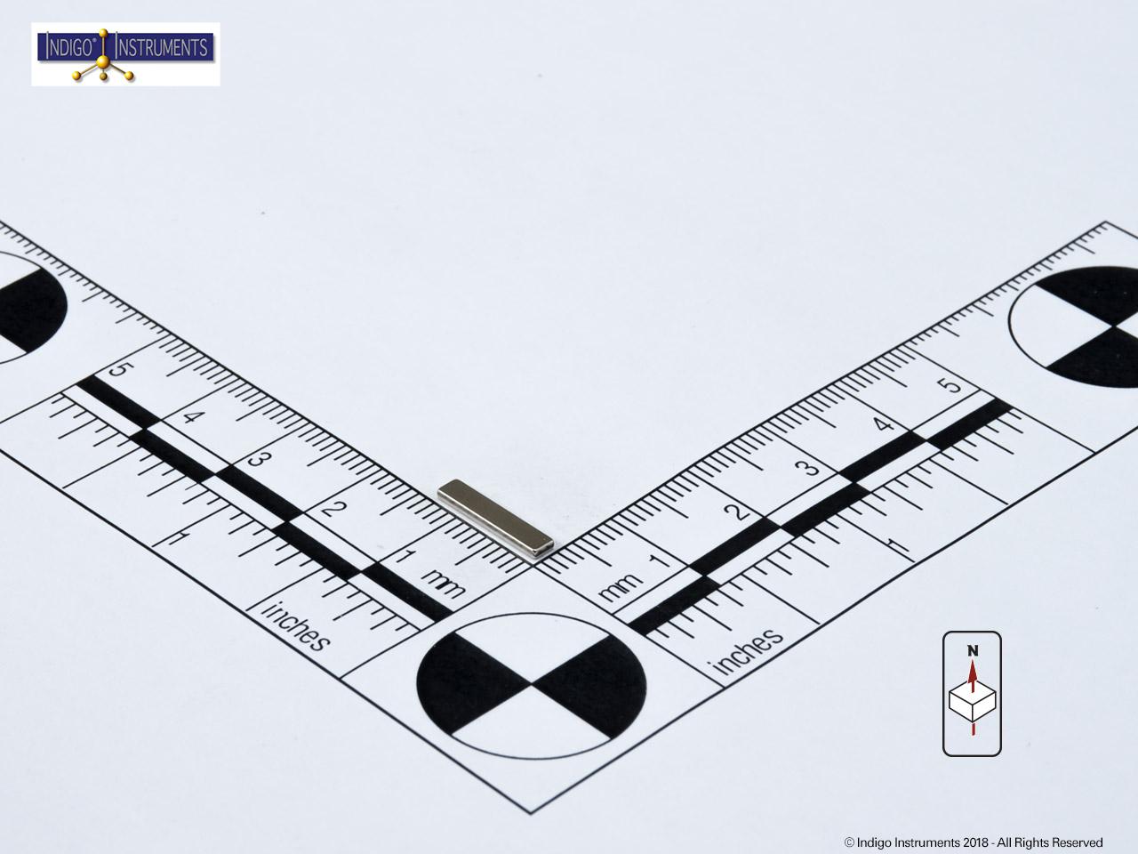 12.5x2.5x1mm Block Magnets