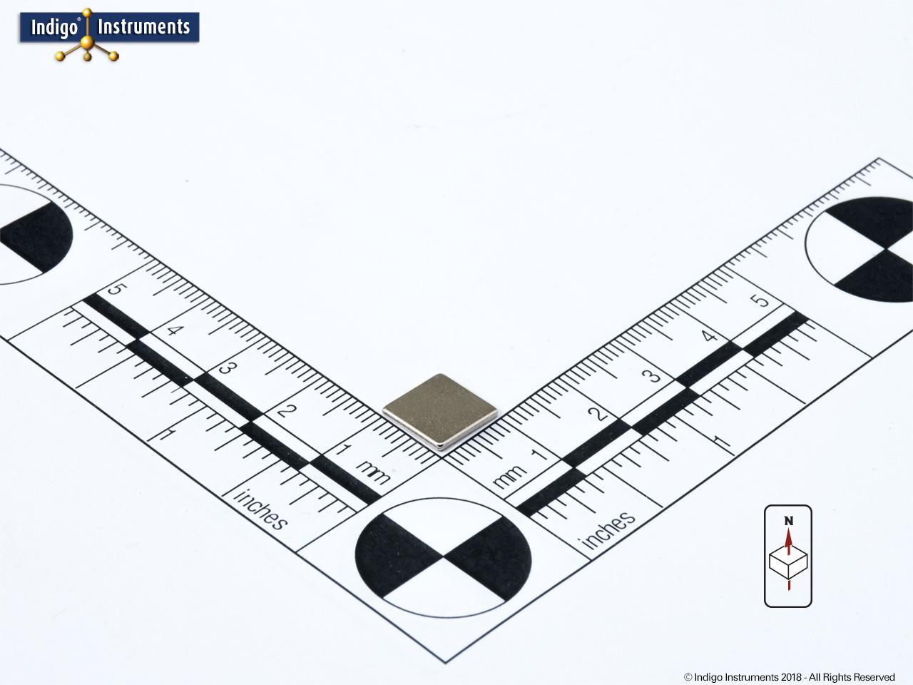 10x10x1mm NdFeB Square Magnet