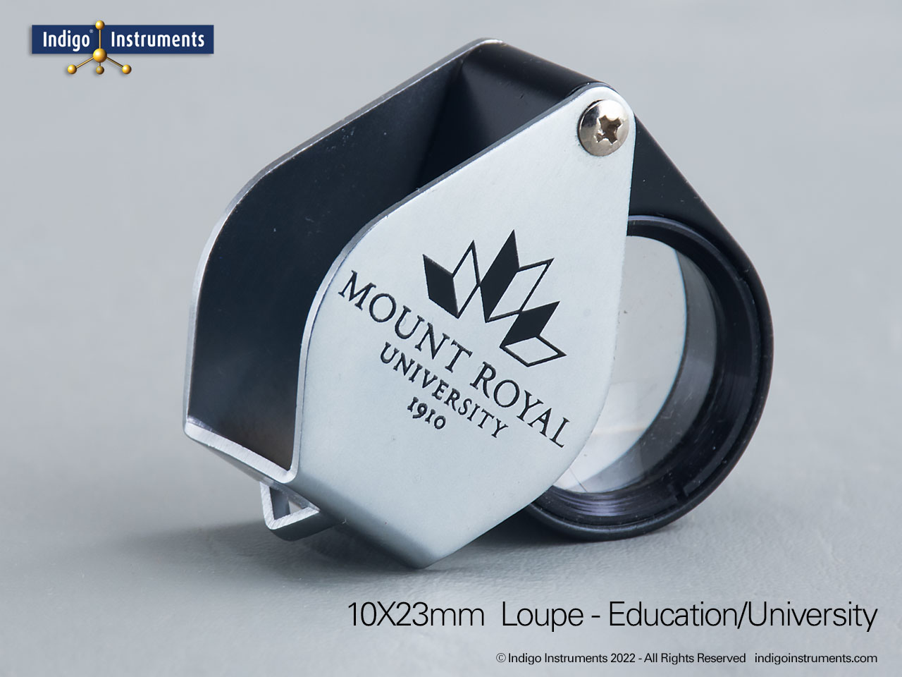 University Logo Commemorative Magnifier