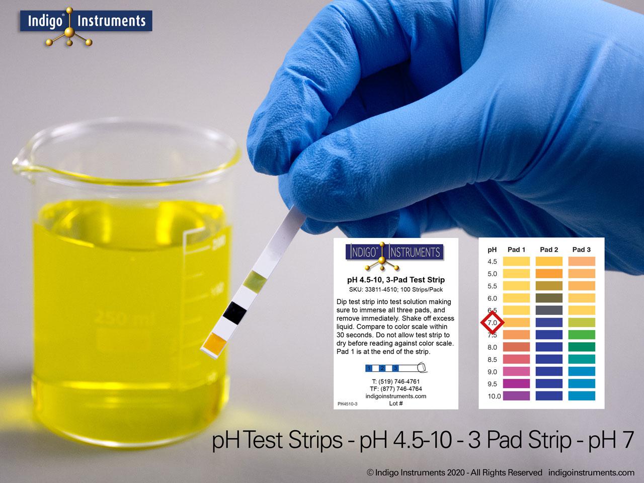 Urine pH 7