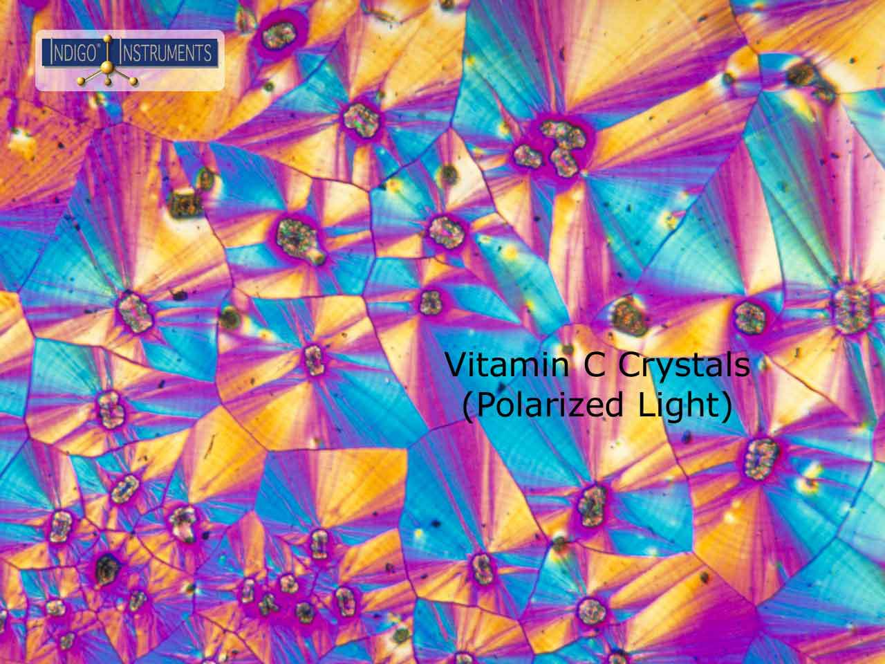 Vitamin C Polarized Light