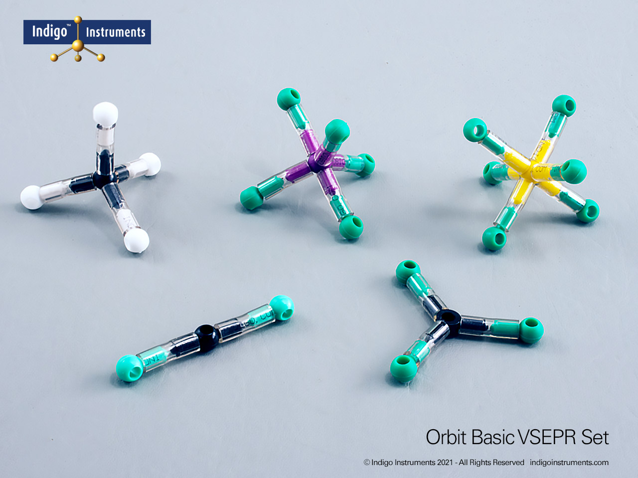 Basic Student VSEPR Models