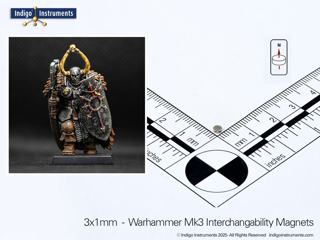 Warhammer Mk3 Interchangability Nd Magnet