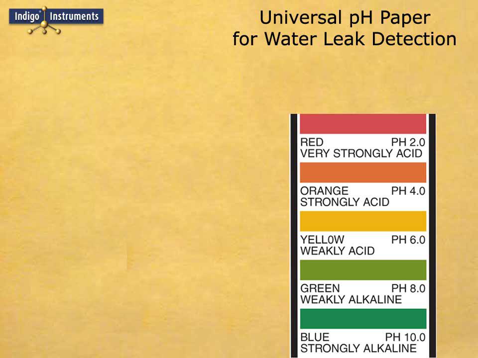 Universal pH Water Indicator Test Paper