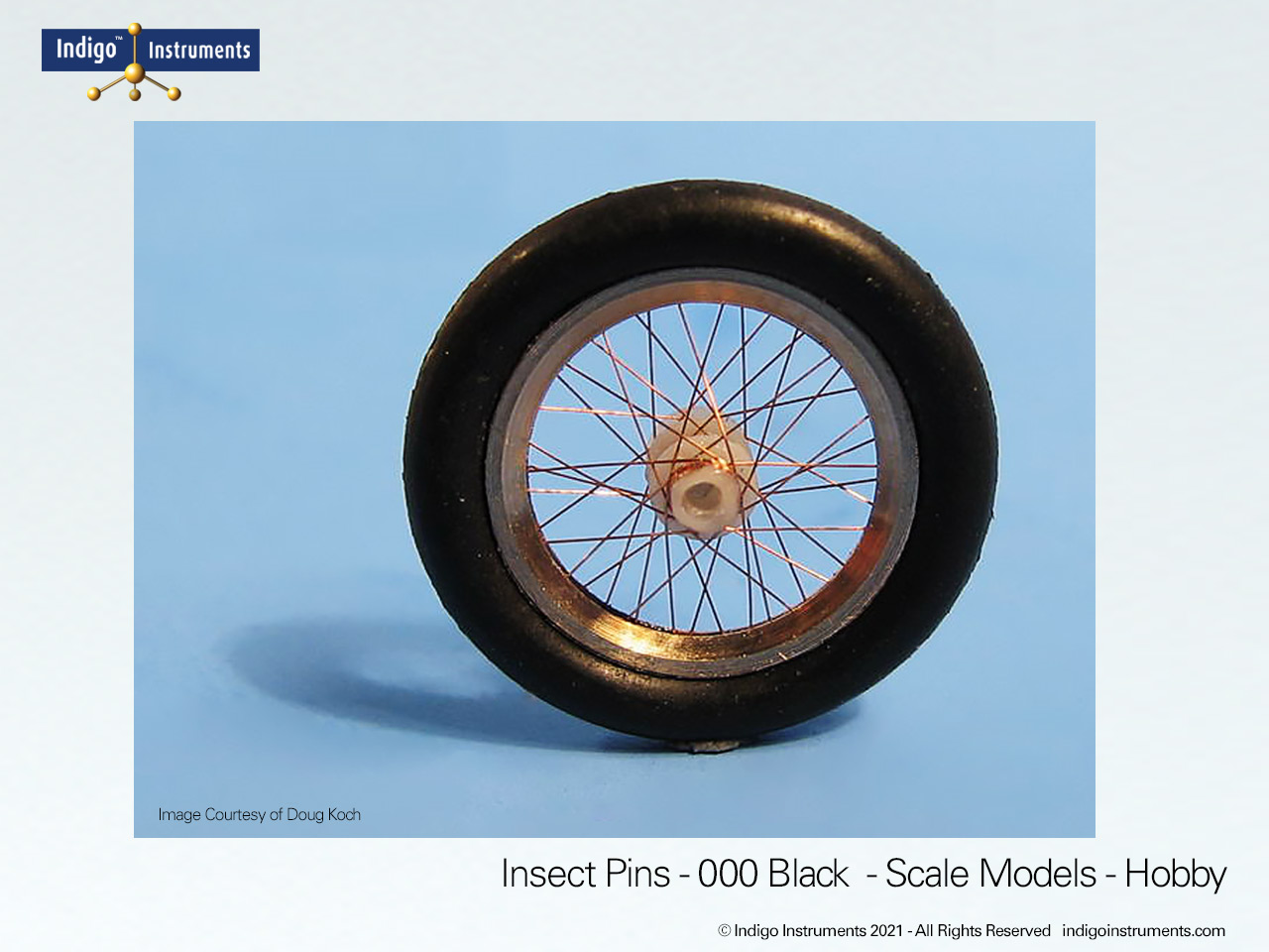 Model Aircraft Hobby Spoked Wire Wheels