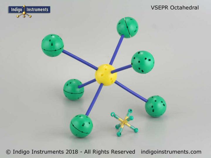 BF3 Trigonal Planar Molecular Geometry-VSEPR Theory Model