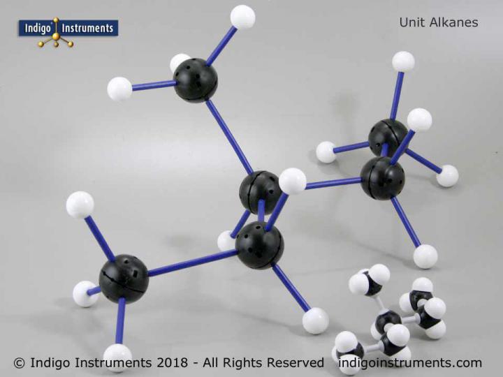 Isotactic Polypropylene Molecular Structure Model Large Demonstration Size