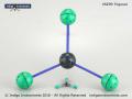 BF3 Trigonal Planar Molecular Geometry-VSEPR Theory Model