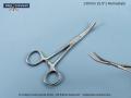 Forceps, Roch Pean, curved, 135mm (5.5"), stainless