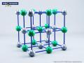 Unit Sodium Chloride (NaCl), 27 Atoms, 300mm Tall